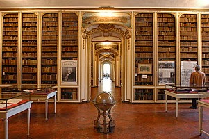 bibliothèque du chateau de versailles