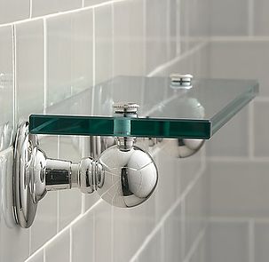 CUSTOM GLASS SHELF