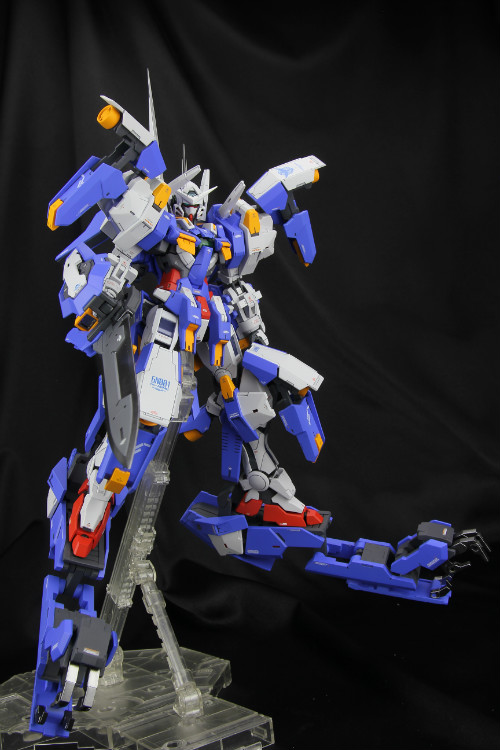 Custom Build: MG 1/100 Gundam Avalanche Exia Dash Conversion