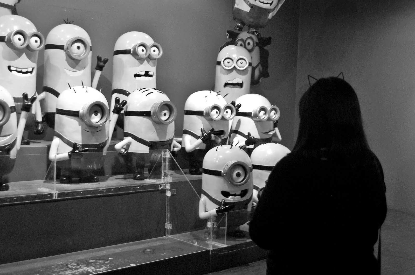 Janine Kaye Yexel Toys Museum Manila Ocean Park )