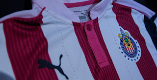 chivas jersey pink
