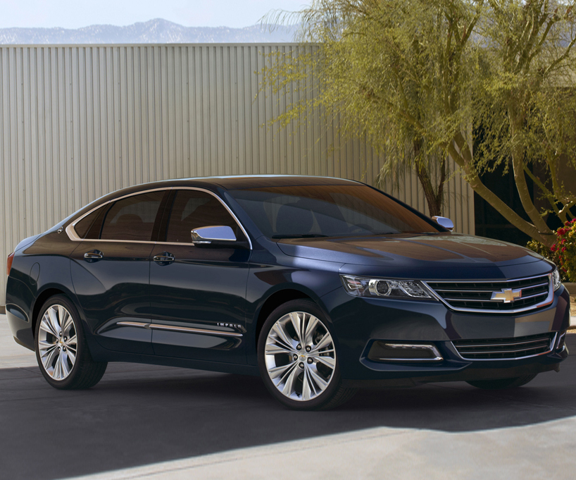 zoom zoom: 2017 Chevy Impala – redesign of a cult flagship sedan