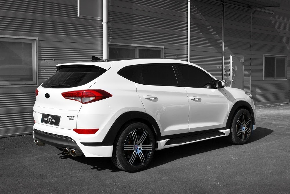 Cars Tuning Music Hyundai Tucson M&S Tuning