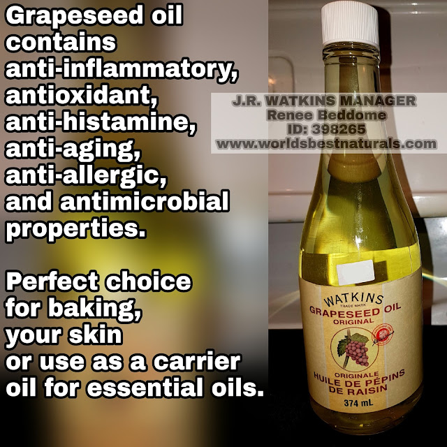 JR Watkins Grapeseed Oil Watkins Grapeseed Oil