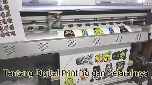 Tentang Digital Printing dan Sejarahnya