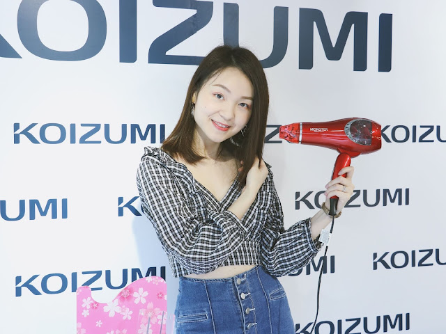 【美髮】日本髮型工具 KOIZUMI 殺入香港│蝴蝶結姐姐