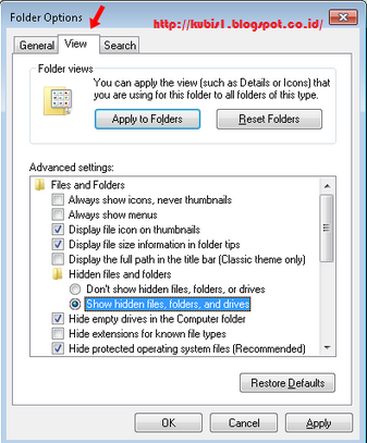 7 Cara Menyembunyikan File/ Folder di Windows 7, 8 dan 10