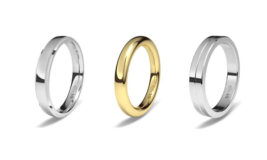 Anillos de boda Eleka