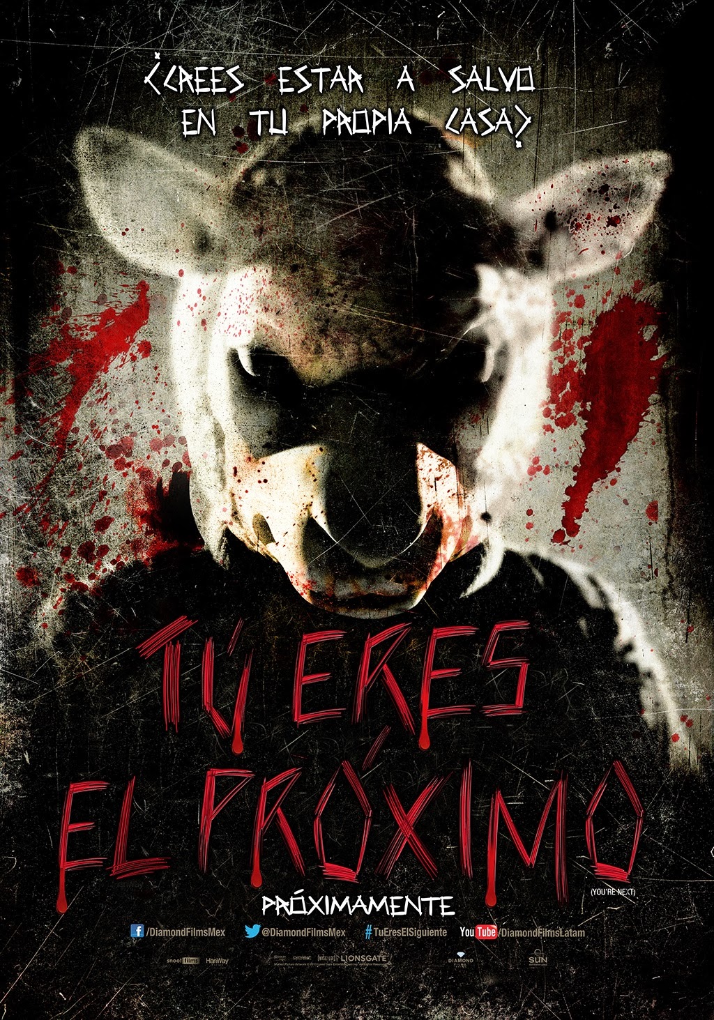 Reseña: Tú Eres el Próximo (You're Next) | SÓLO SANGRONS