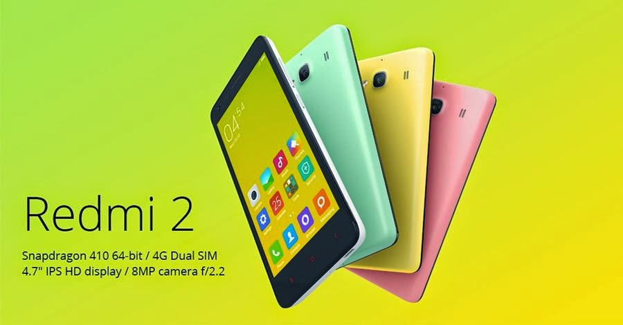 Xiaomi Redmi 2 4G Android Murah RAM 2 GB Rp 1 Jutaan Xiaomi Redmi 2 4G Android Murah RAM 2 GB Rp 1 Jutaan