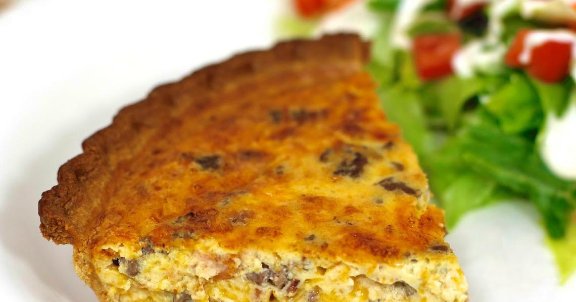 Bacon Cheeseburger Quiche Plain Chicken®