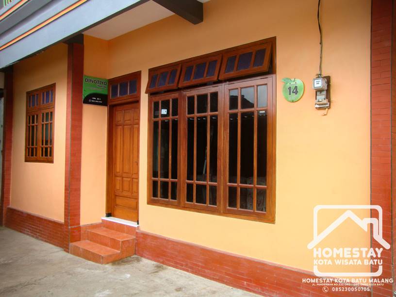 Homestay Dinotiyo Kota Batu - Penginapan Murah di Malang - Homestay