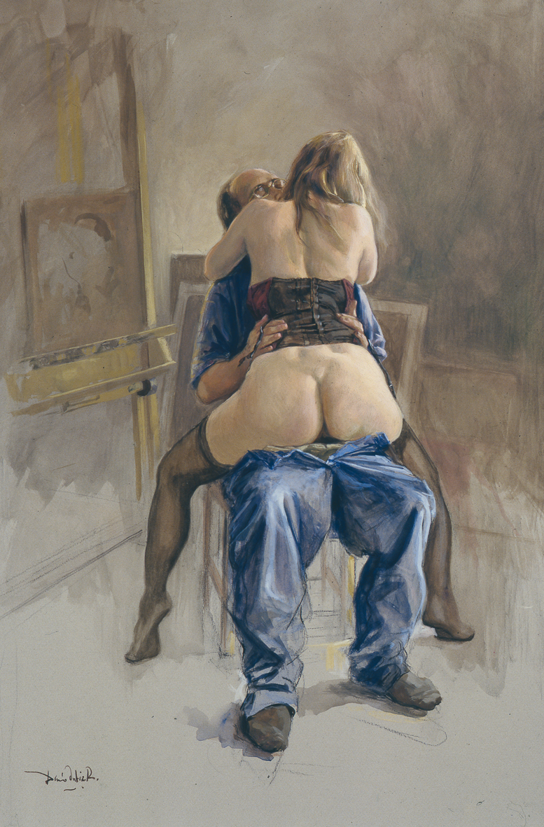 художник рисует на голых женщинах фото 55