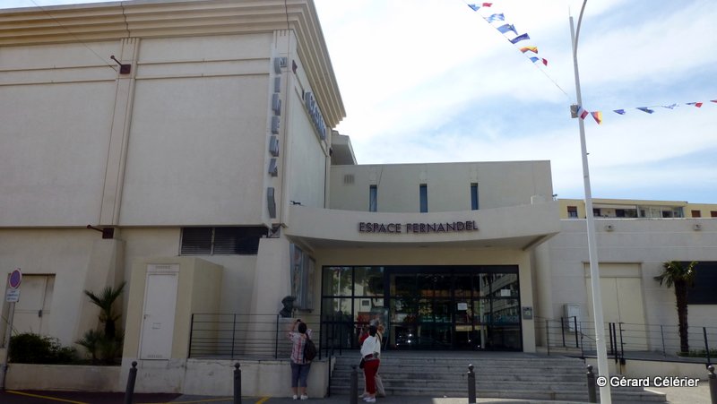 Programme Cinema Espace Fernandel Carry Le Rouet Ciné-Façades: Espace Fernandel (Carry-le-Rouet - 13)