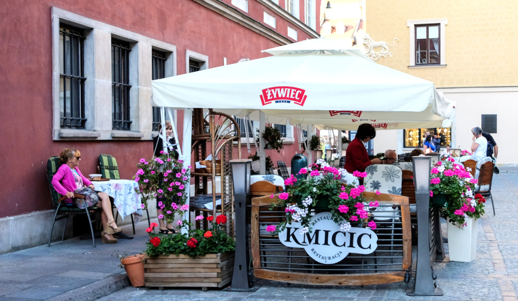 Kmicic, Warsaw, Poland