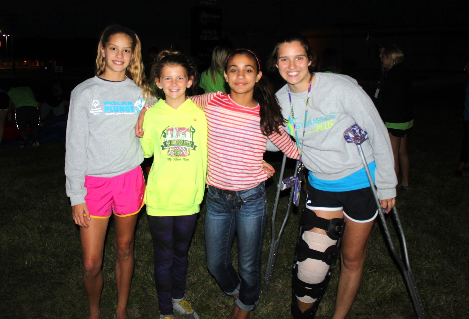 Six Pack of Says Manhattan Gymnastics Academy