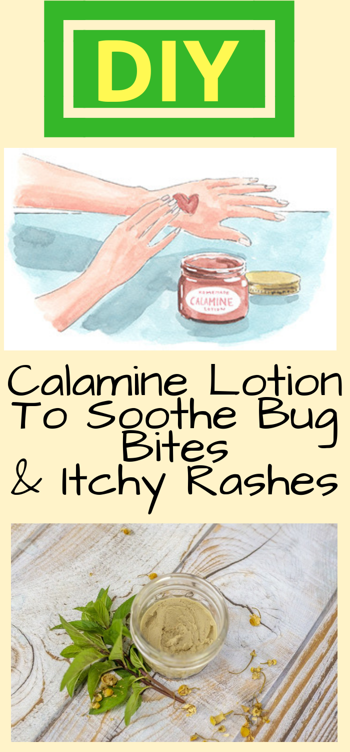 Run Healthy Lifestyle DIY Calamine Lotion To Soothe Bug Bites & Itchy