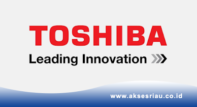 PT Toshiba Visual Media Network Indonesia Pekanbaru