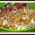 ENSALADA DE GARBANZOS CON HUEVO Y ATÚN