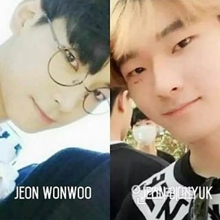 Jeon Wonwoo's younger brother is a model ~ pannatic