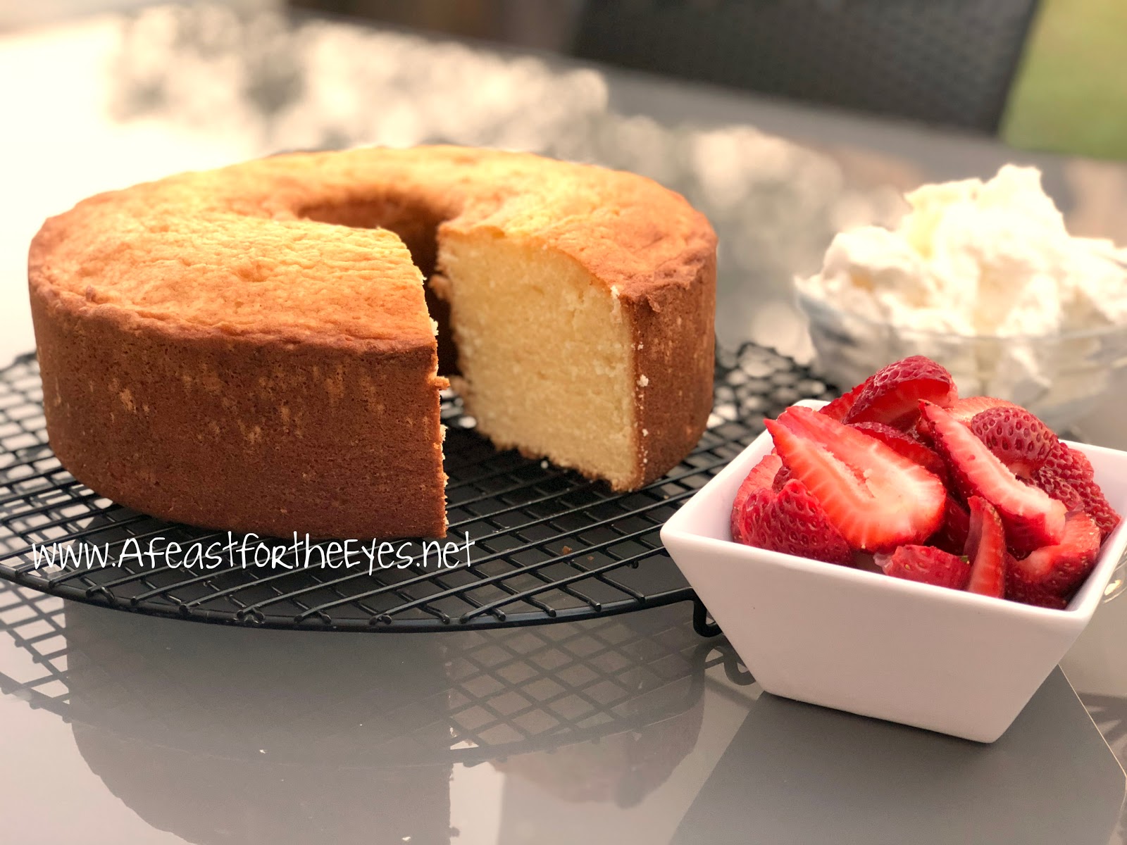 Classic ColdOven Pound Cake Recipe A Feast For The Eyes