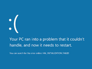 В Windows 8 поместили смайлик на синий экран смерти