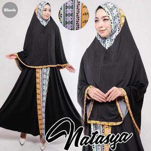 Gamis Syar'i Murah Natasya black (cantik,terbaru,modis) Gamis-Syar'i-Murah-Natasya-black-cantik-terbaru-modis