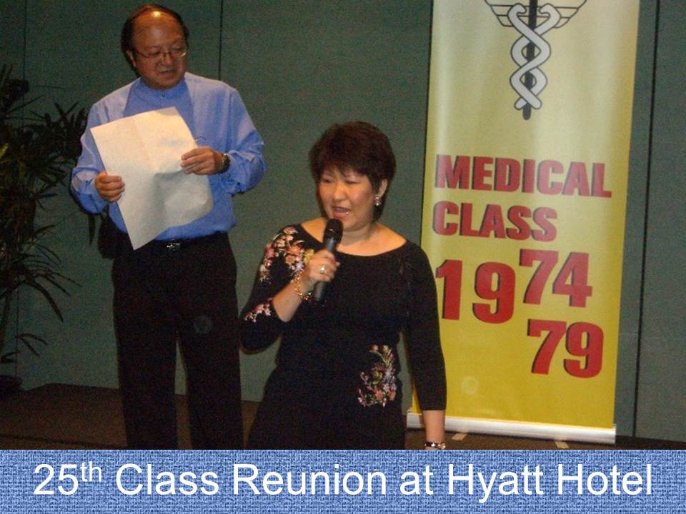 Medical Class of 197479, University of Singapore Our class remembers
