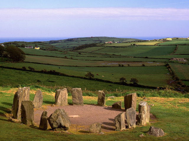 Drombeg Stone Circle, Irlanda