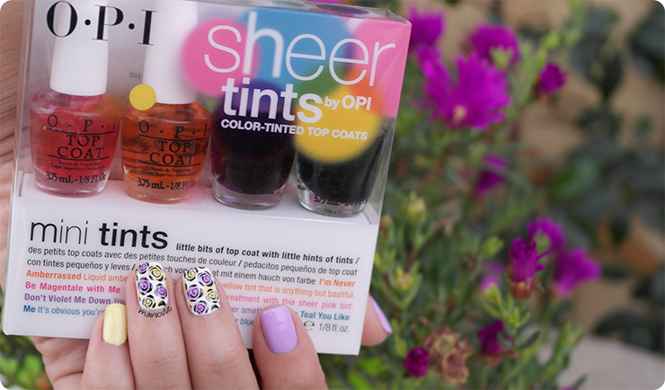OPI Sheer Tint Max Factor Yellow Mellow China Glaze Lotus Begin Mo You Pro Collection 04