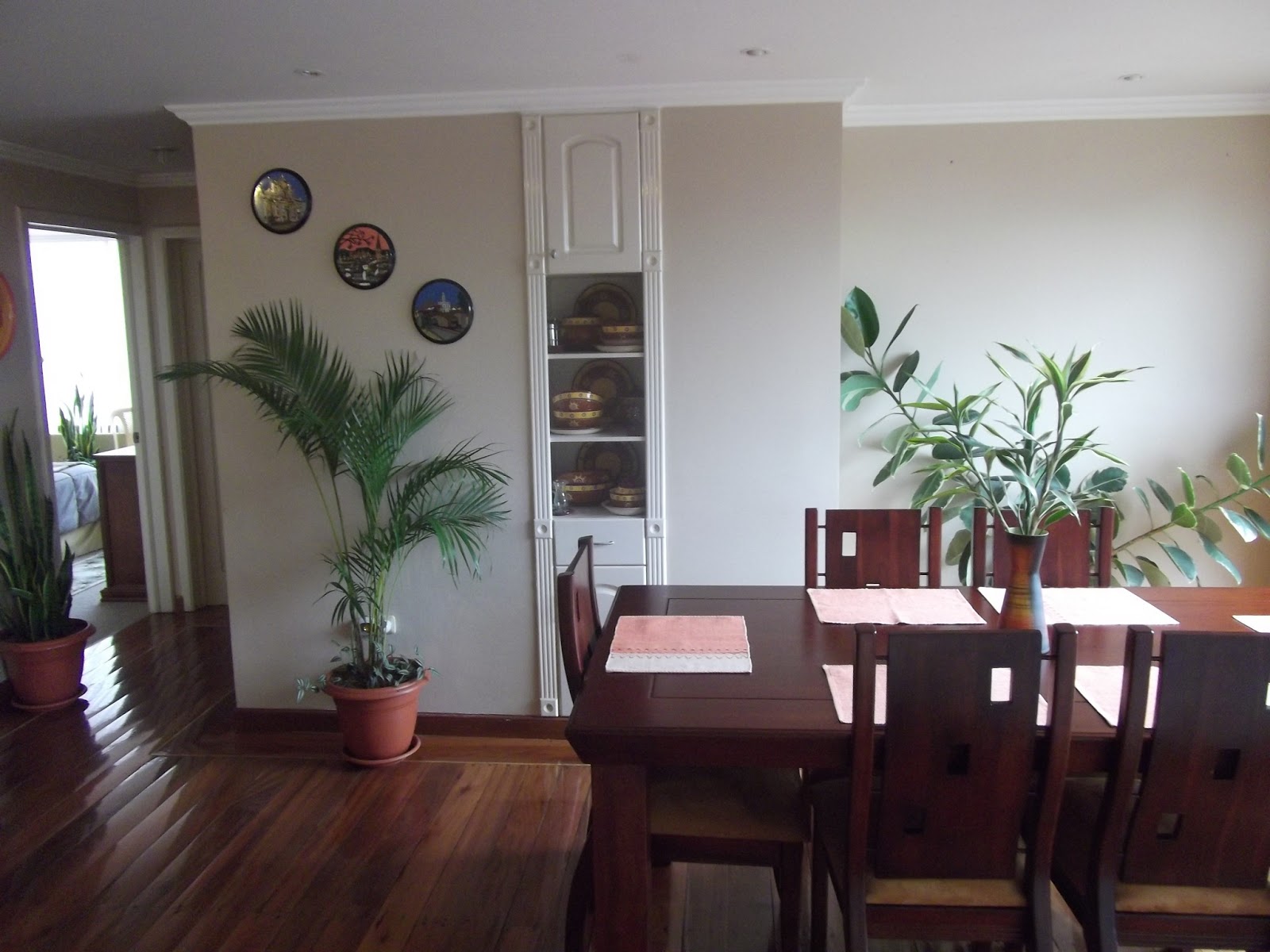AAA LIVING IN CUENCA My Cuenca, Ecuador condo finally furnished!