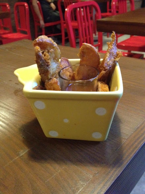 Gibb's Hot and Spicy Chicken Wings Potato wedges at Gibb's