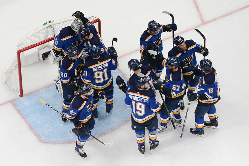 In The Slot: Five players helped bring &#39;Gloria&#39; to St. Louis as Blues&#39; victory song