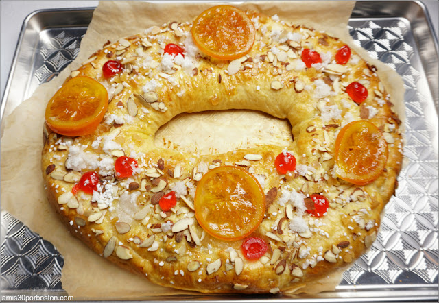 Receta Roscón de Reyes 