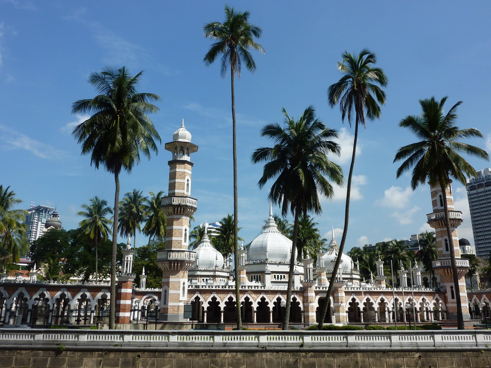 Bangunan Bersejarah Masjid Jamek |MyRokan
