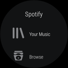 android wear spotify without phone