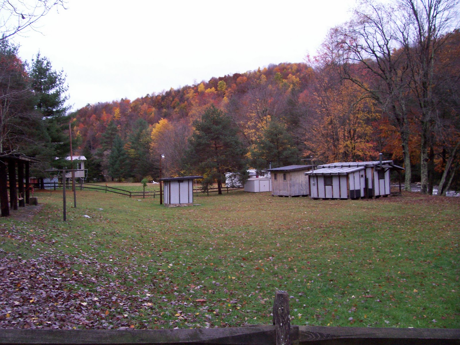 Virginia, Kentucky, West Virginia from Indiana Bemis A Little