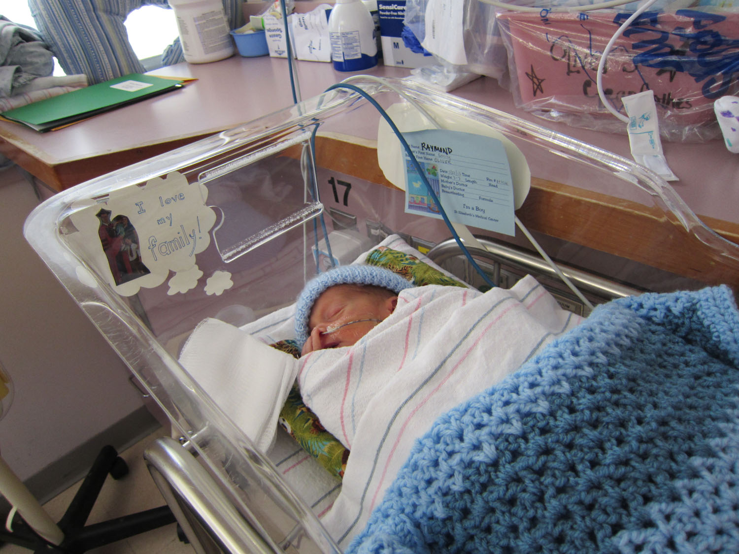 Raymond Family Blog NICU Mama
