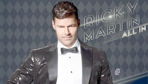 Ricky Martin anuncia nueva temporada de conciertos en Las Vegas