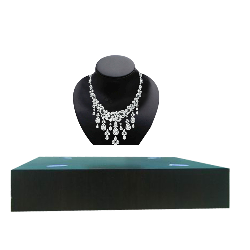 HCNT Technology Levitation Led Jewelry Display For Advertisng