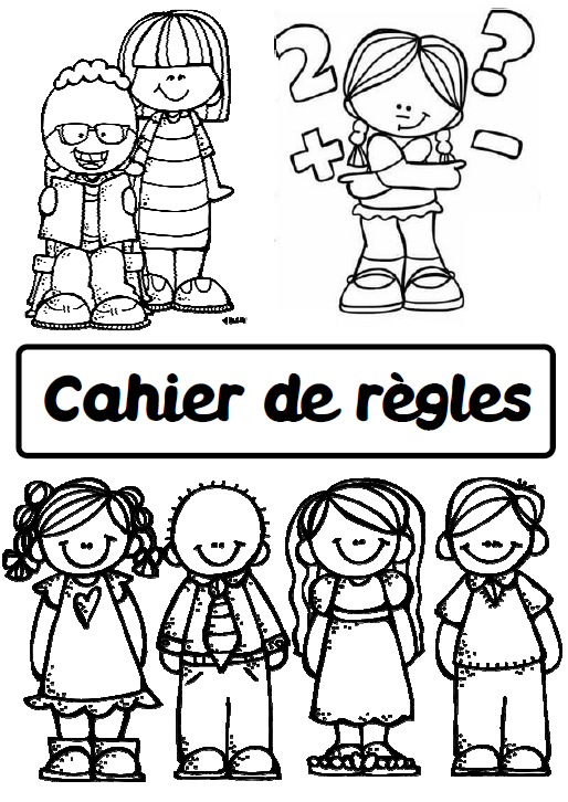 Pages De Garde Petits Cahiers Eleves A l'encre violette: PAGES DE GARDE ELEVES