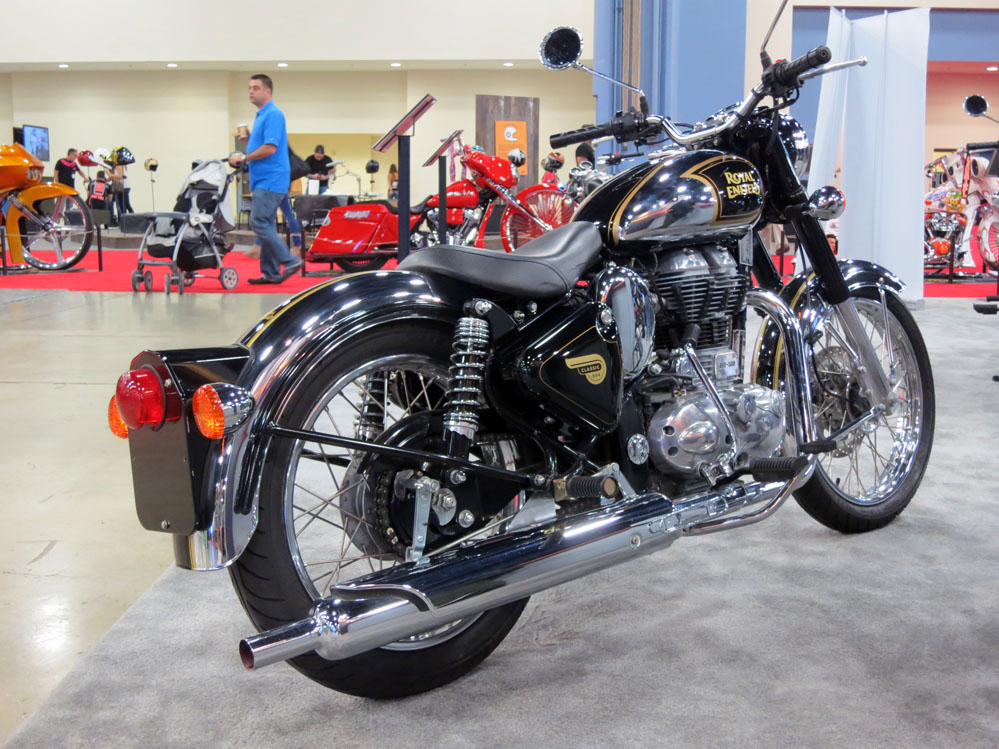 Royal Enfield shines at Miami motorcycle show