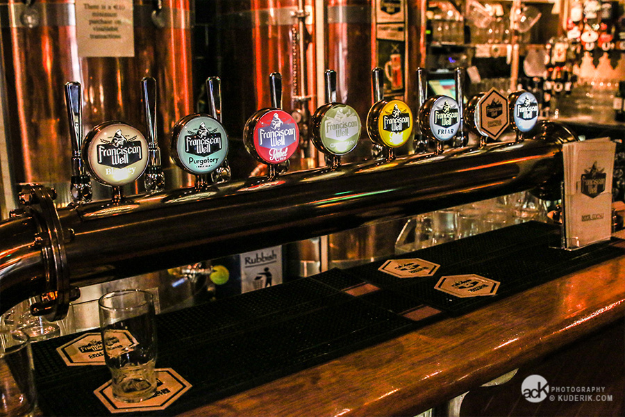 Franciscan Well Brewery & Brewpub Cork, Ireland The not so secret