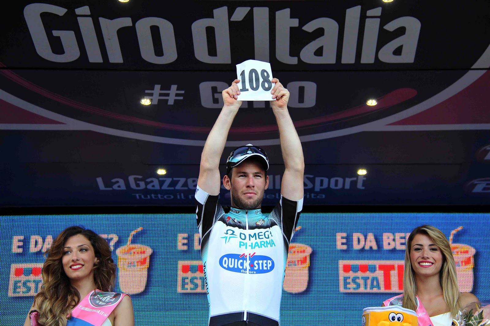 ITALIAN CYCLING JOURNAL 2013 Giro d'Italia, Stage 6 Results