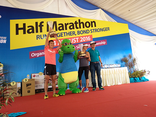 Rasa Sebel Sebab Tak Dapat Join Larian Marathon IJM Land 2016 5
