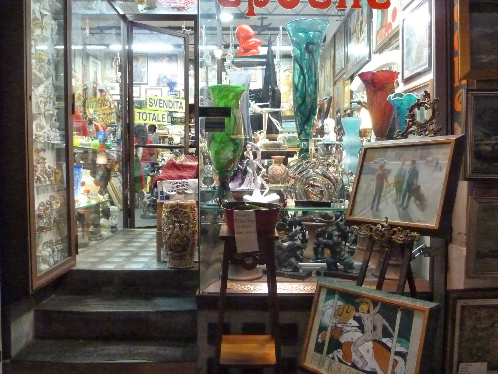 A Thousand Reasons A Curio Shop Where We Are The Curiosity