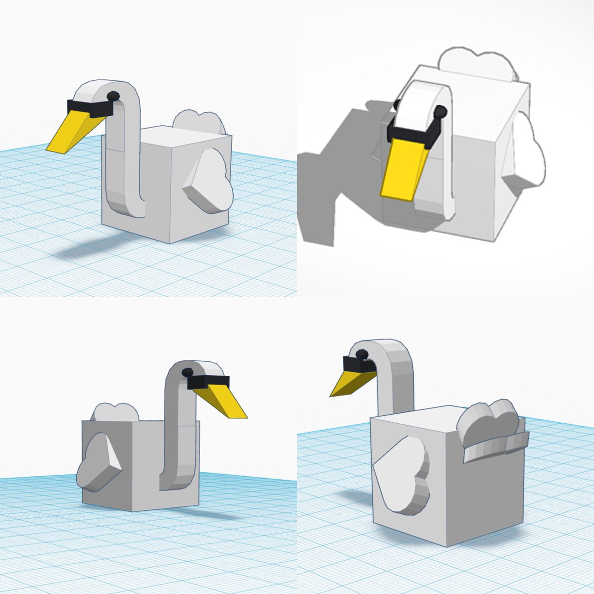 Are you getting in on the 3D Block Zoo? 3D Printing Professor