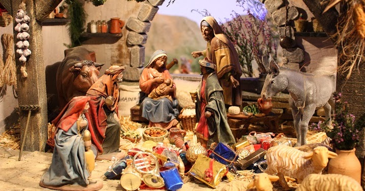 Marzua: Cómo hacer un pesebre