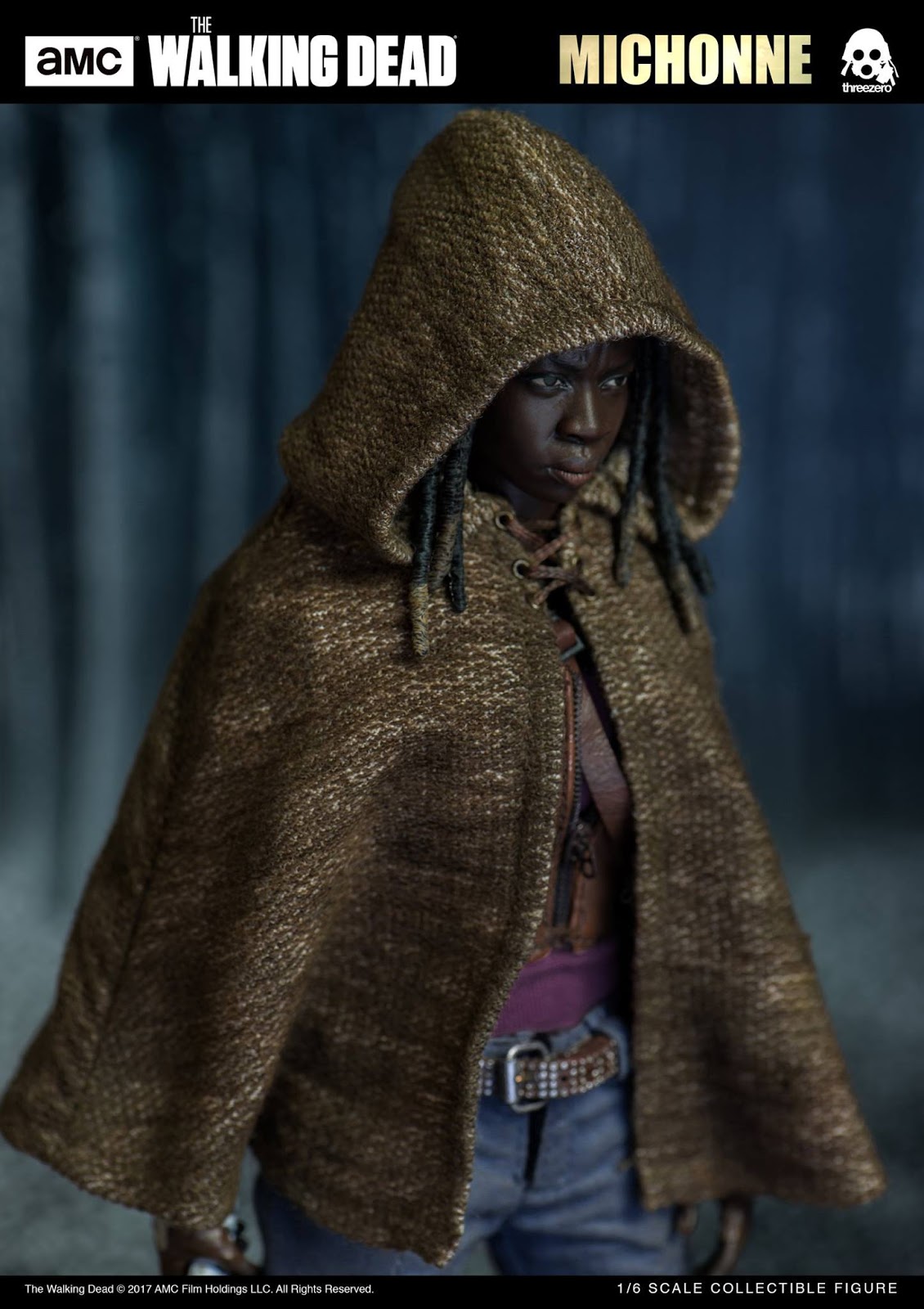 toyhaven ThreeZero 1/6th sale AMC The Walking Dead Michonne 12" figure