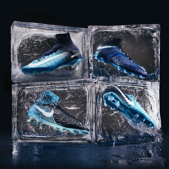fire and ice soccer cleats